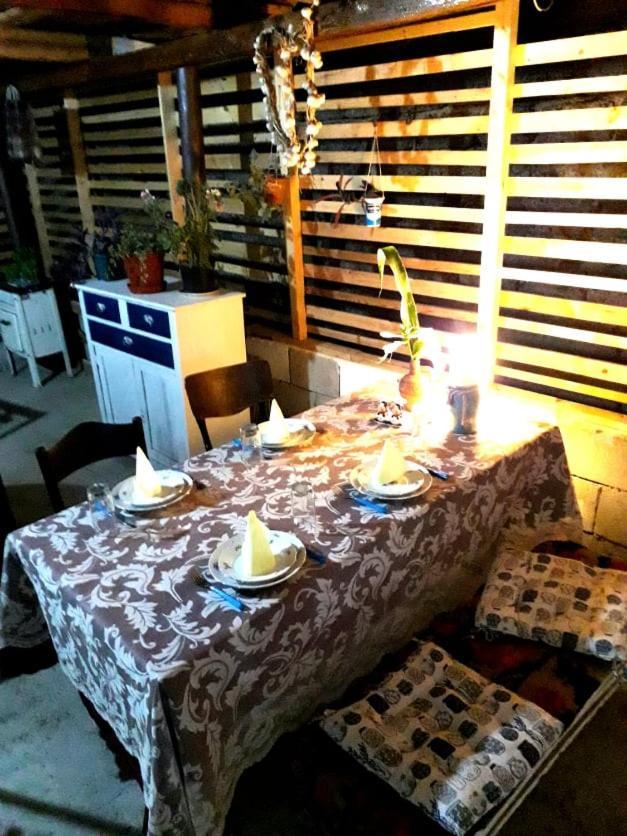 Guest House Meri Poppins Dedoplis Tskaro Esterno foto